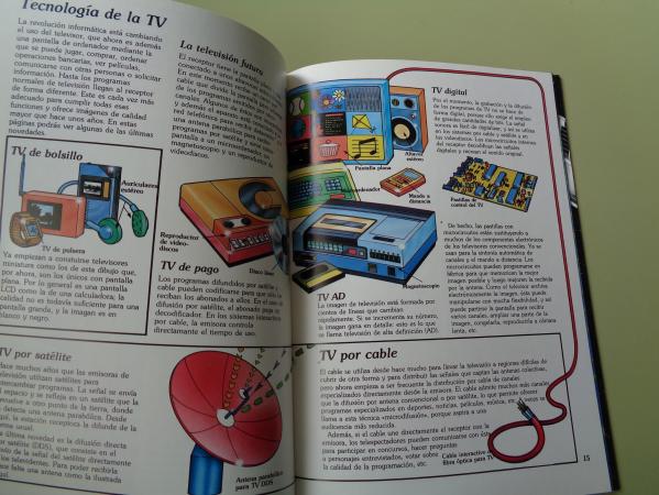 Informacin. Nueva Tecnologa. TV por cable y satlite, comunicaciones por satlite, bancos de datos, teletexto y otros avances en comunicacin
