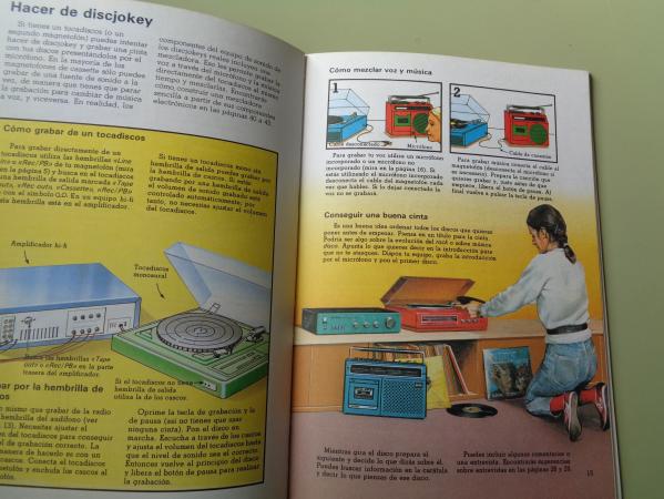 Manual de grabacin. Cassettes