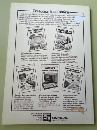 Manual de grabacin. Cassettes