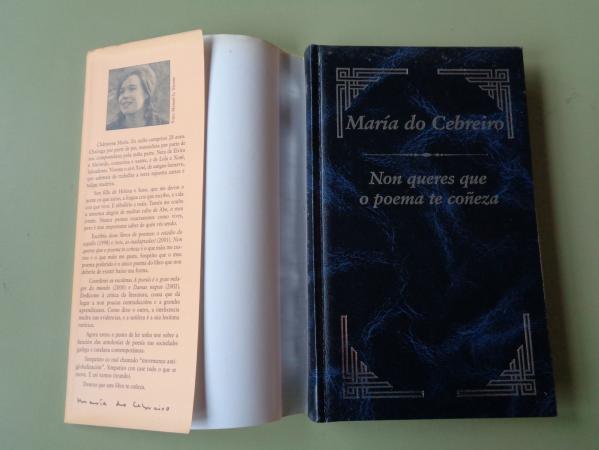 Non queres que o poema te coeza