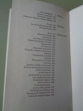 Poesa - Teatro - Artculos