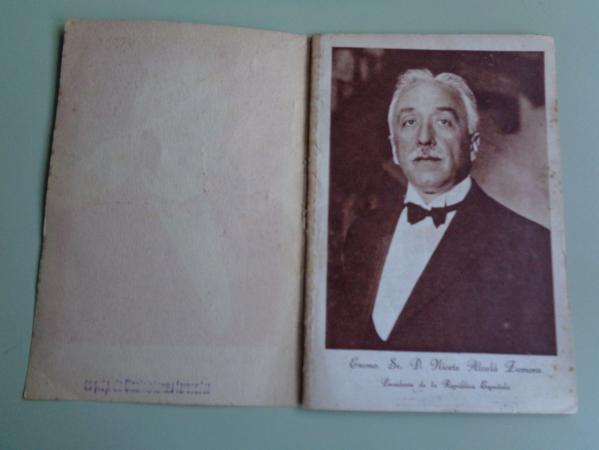 Constitucin de la Repblica Espaola. 1931. 