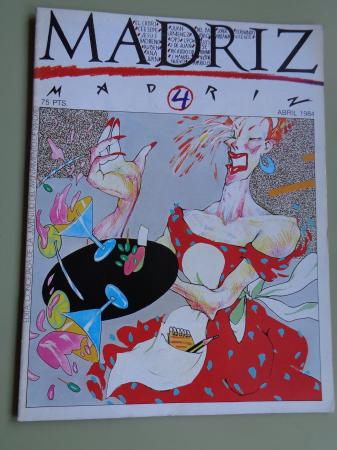 MADRIZ. N 4. Abril 1984