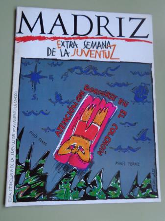 MADRIZ. Extra Semana de la Juventud, 1985