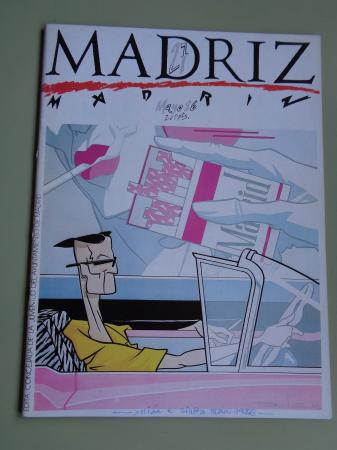 MADRIZ. Nmero 21. Mayo, 1986
