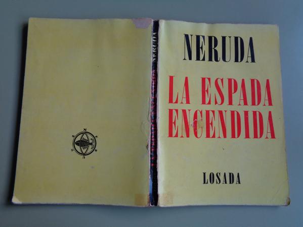 La espada encendida