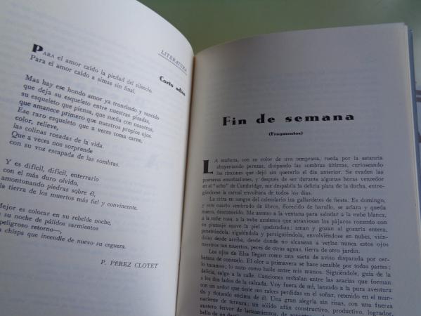 LITERATURA. Caja con 6 vol. Edicin facsmil del original de 1934