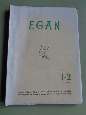 EGAN. Nmeros 1-2. Ao 1960