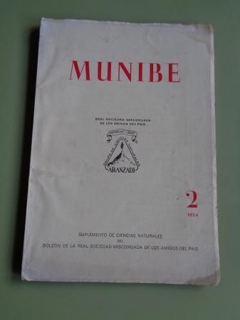 MUNIBE. Nmero 2. Ao 1954