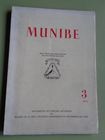 MUNIBE. Nmero 3. Ao 1954
