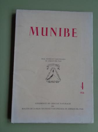 MUNIBE. Nmero 4. Ao 1958