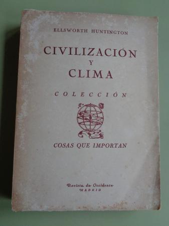 Civilizacin y clima