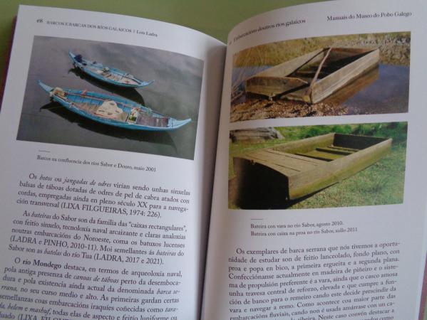 Barcas e barcos dos ros galaicos. O patrimonio fluvial naval