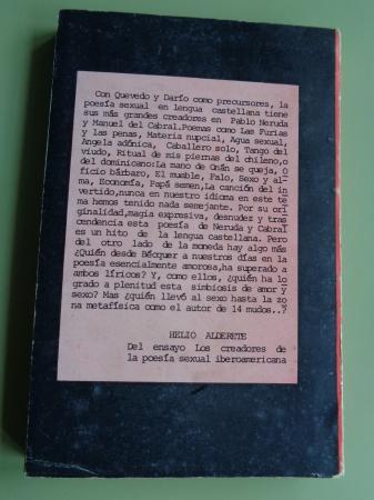 Poemas de amor y sexo