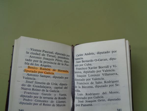 Constitucin Poltica de la Monarqua Espaola. Cdiz 19 de marzo de 1812 (28 ilustraciones)