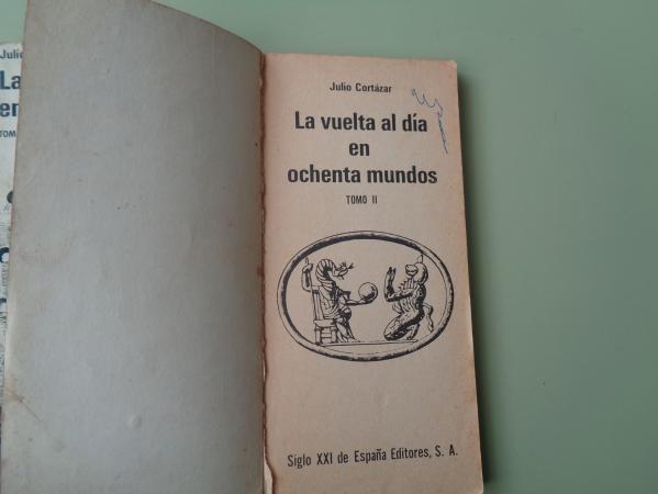 La vuelta al da en ochenta mundos. 2 tomos