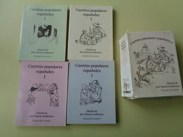 Cuentos populares espaoles. 4 tomos