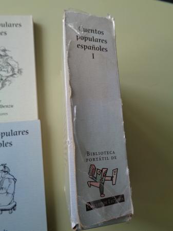 Cuentos populares espaoles. 4 tomos