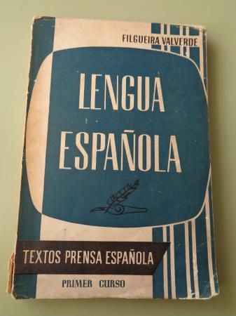 LENGUA ESPAOLA. Primer Curso