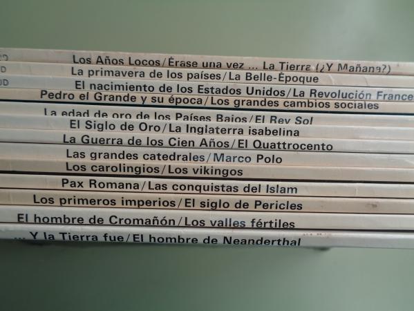 rase una vez el Hombre. Coleccin completa: 13 fascculos 