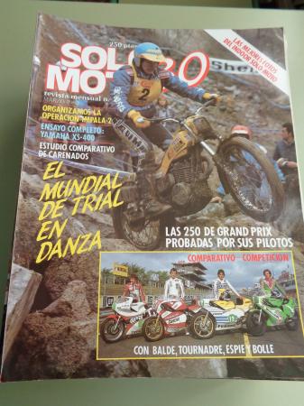 REVISTA SOLO MOTO 30. 25 nmeros (febrero 1983 - Marzo 1985)