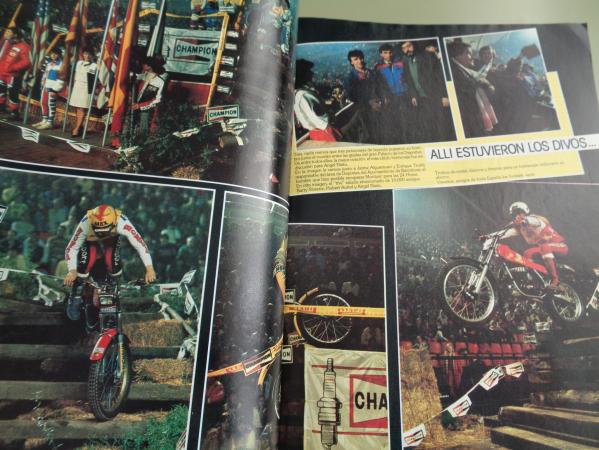 REVISTA SOLO MOTO 30. 25 nmeros (febrero 1983 - Marzo 1985)