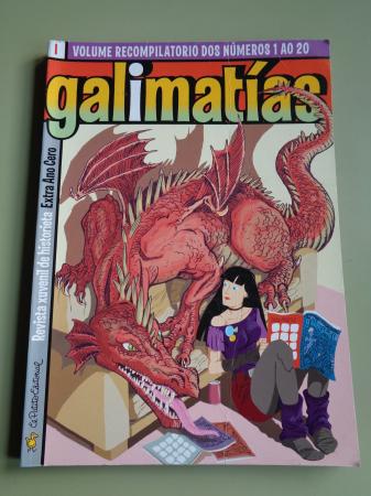 GALIMATAS. Revista xuvenil de historieta. Volume recompilatorio dos nmeros 1 ao 20. Extra Ano Cero