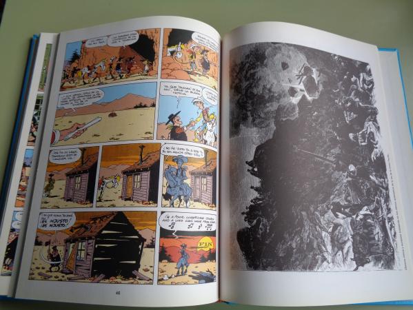 Las aventuras de Lucky Luke. Tomo 9: 4 historias