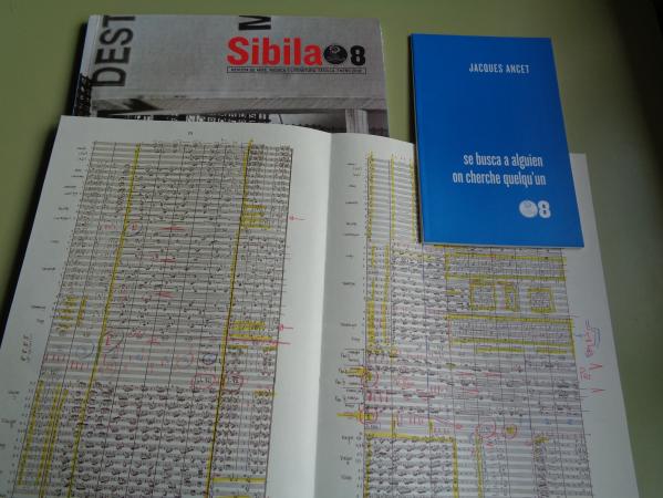 SIBILA. REVISTA DE ARTE, MSICA Y LITERATURA. N 8.  Sevilla, Enero 2002. Revista + CD + Libro + Partitura