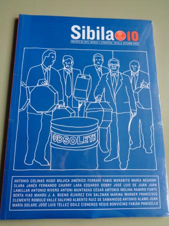 SIBILA. REVISTA DE ARTE, MSICA Y LITERATURA. N 10.  Sevilla, Octubre 2002. Revista + CD + Libro + Partitura