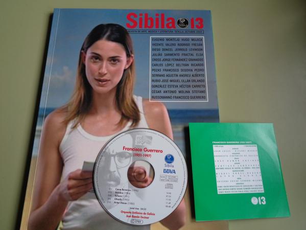 SIBILA. REVISTA DE ARTE, MSICA Y LITERATURA. N 13.  Sevilla, Octubre 2003. Revista + CD 