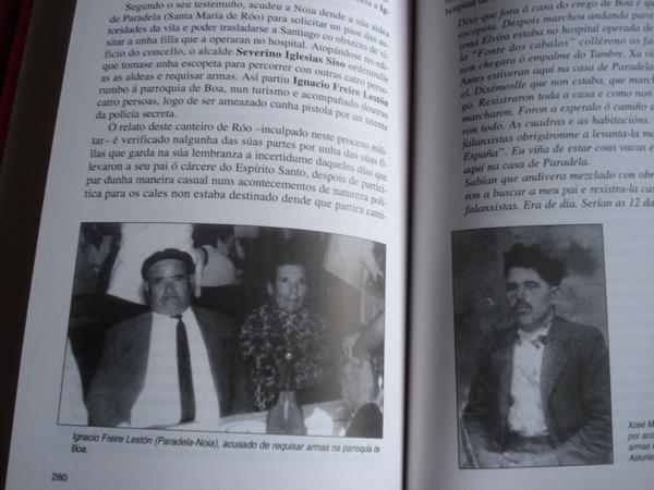 1937 A Guerra Civil en Lousame e Noia. O fusilamento de David Mario Ramos (Presidente da CNT de Portosn)