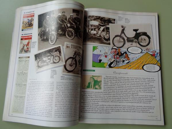 MOTOCICLISMO. Especial aniversario: 40 aos en Moto