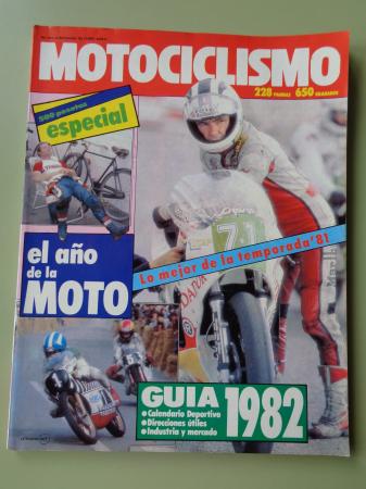 MOTOCICLISMO. Nm. 734. El ao de la moto 1981/82. Especial 26 Diciembre- 2 Enero