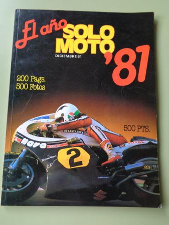 SOLO MOTO. El ao 81. Diciembre 1981