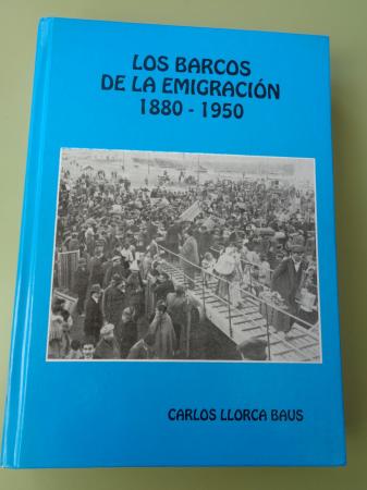 Los barcos de la emigracin 1880-1950