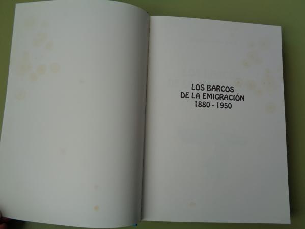 Los barcos de la emigracin 1880-1950