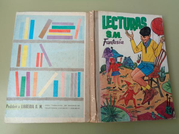 FANTASA. Lecturas apropiadas para segundo curso (S. M., 1967)