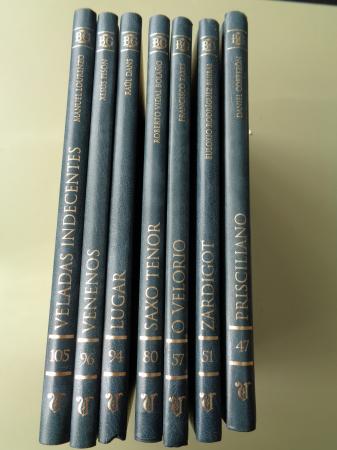 7 libros de teatro. Coleccin Biblioteca Galega 120. La Voz de Galicia