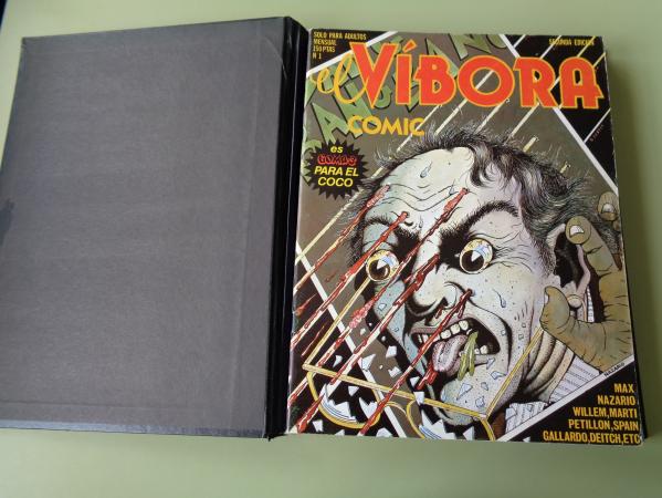 EL VBORA. 6 revistas, nmero 1 al 6. 