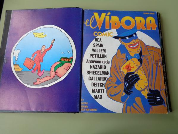 EL VBORA. 6 revistas, nmero 1 al 6. 