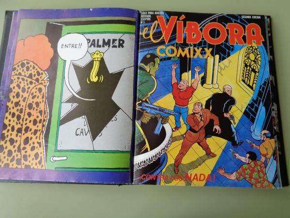 EL VBORA. 6 revistas, nmero 1 al 6. 