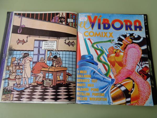EL VBORA. 6 revistas, nmero 1 al 6. 