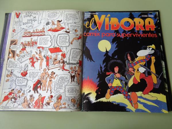 EL VBORA. 6 revistas, nmero 1 al 6. 