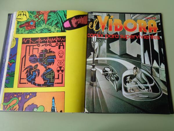 EL VBORA. 6 revistas, nmero 1 al 6. 