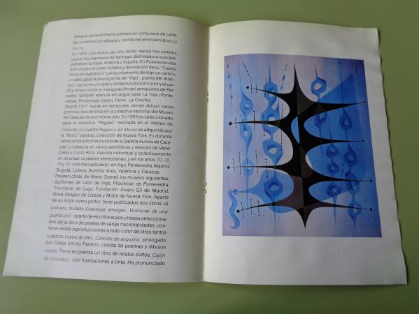 MARIO F. GRANELL. Catlogo Exposicin A Corua, 1986