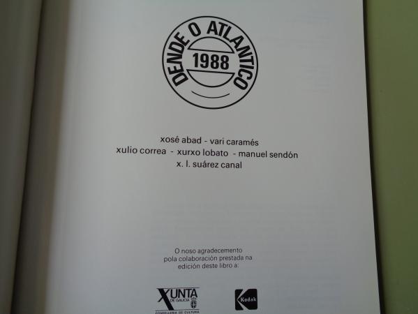 DENDE O ATLNTICO 1988. Catlogo