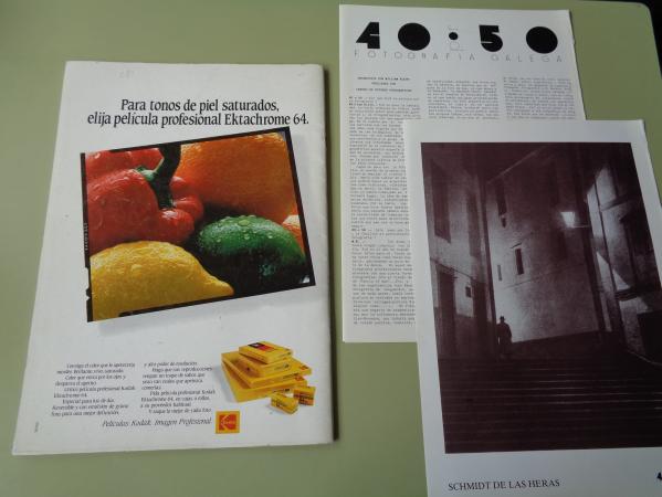 40 POR 50. FOTOGRAFA GALEGA. N 3. REVISTA + SEPARATA + FOTOGRAFA