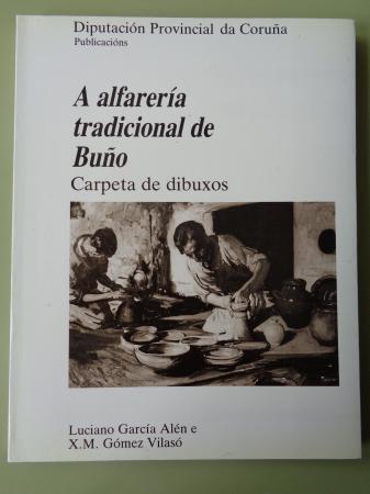A alfarera tradicional de Buo. Carpeta de dibuxos