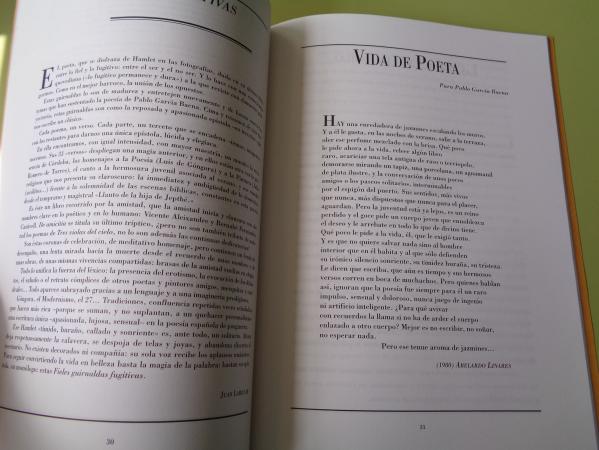 RENACIMIENTO. Revista de Literatura. N 9-10. Homenaje a Pablo Garca Baena. Sevilla, 1995